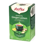 Green Tea Ginger Lemon te fra Yogi Tea 
