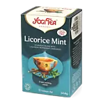 Licorice Mint te fra Yogi Tea 

