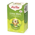 Lime Mint te fra Yogi Tea 
