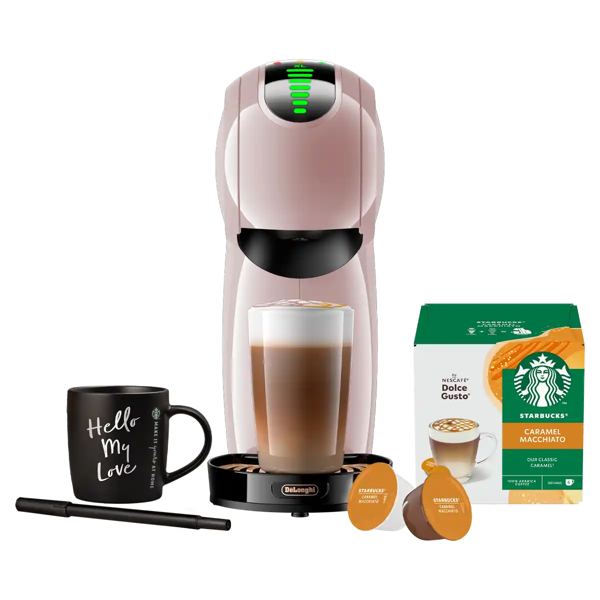 Genio Share - Limited edition pakken
