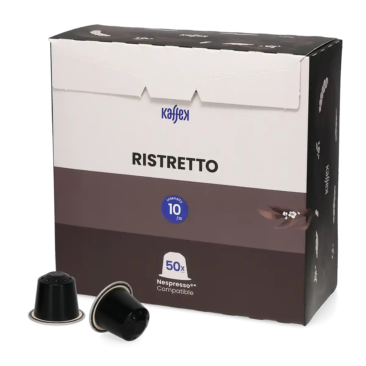 KaffeK | Ristretto - 50 kapsler til Nespresso®